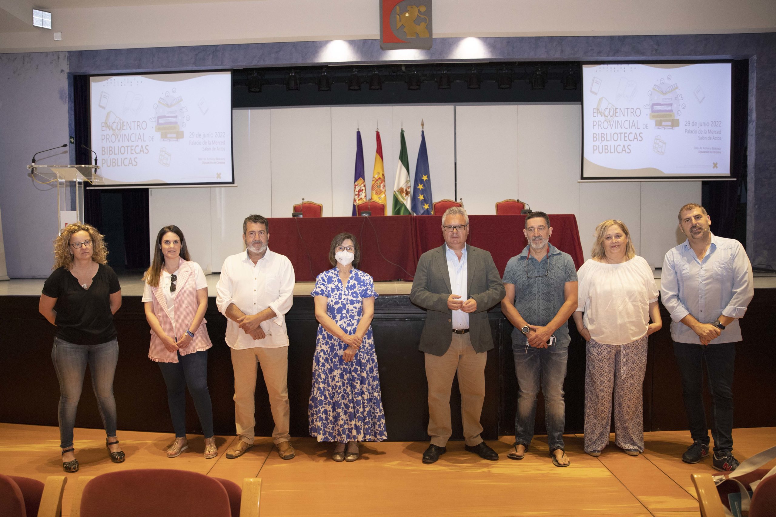 La Diputación de Córdoba presenta el proyecto ‘Bibliotecas en movimiento’